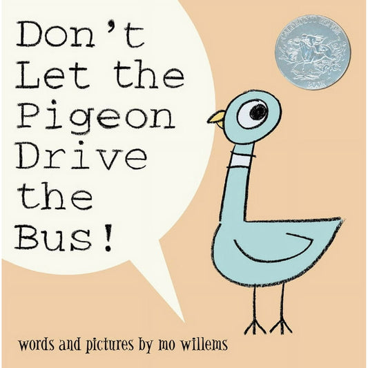 Penguin Group (USA) Hardcover Books Don't Let the Pigeon Drive the Bus!