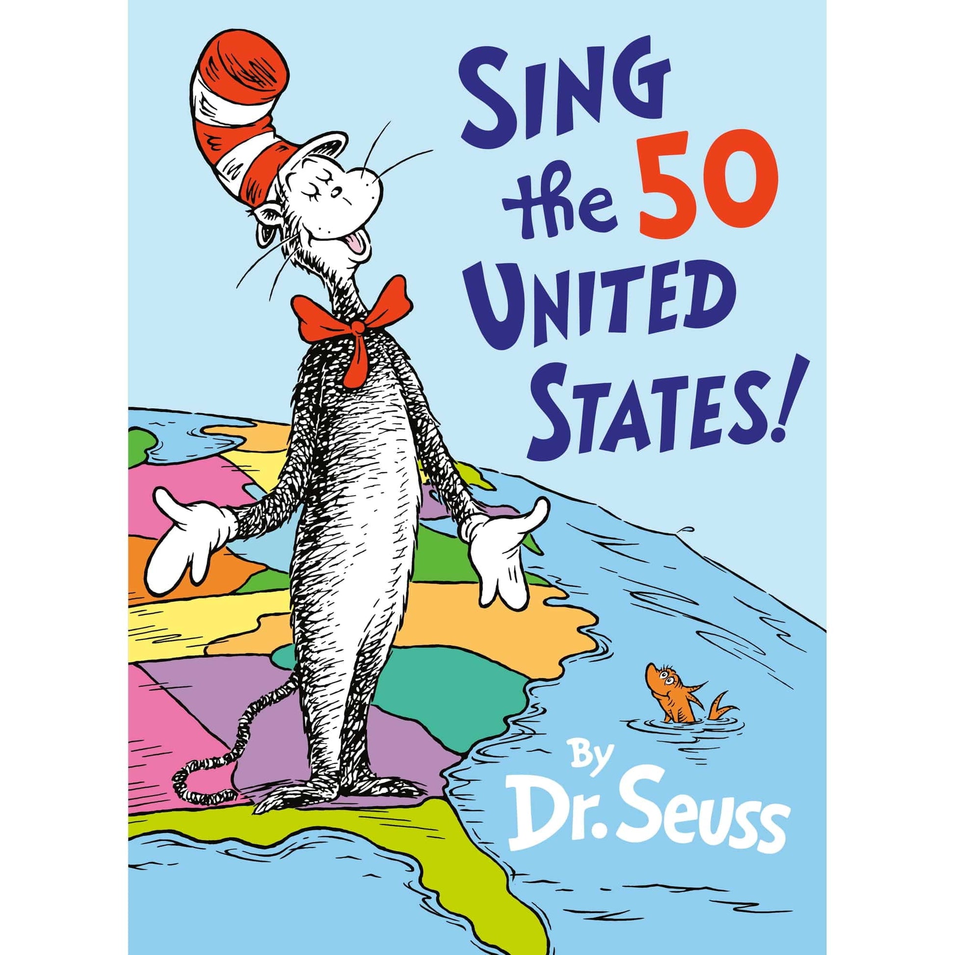 Penguin Group (USA) Hardcover Books Dr. Seuss: Sing the 50 United States!