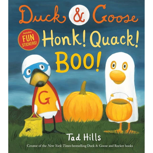 Penguin Group (USA) Hardcover Books Duck & Goose, Honk! Quack! Boo!