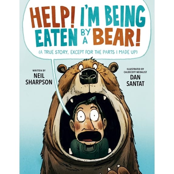 Penguin Group (USA) Hardcover Books Help! I'm Being Eaten by a Bear!