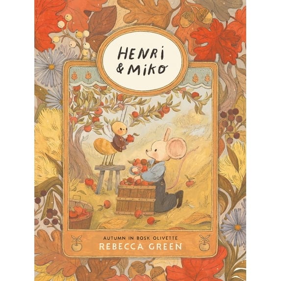 Penguin Group (USA) Hardcover Books Henri and Miko: Autumn in Bosk Olivette