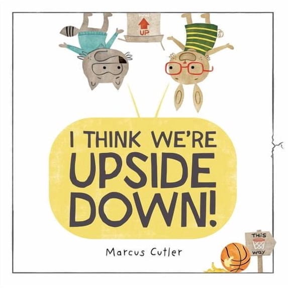 Penguin Group (USA) Hardcover Books I Think We're Upside Down!