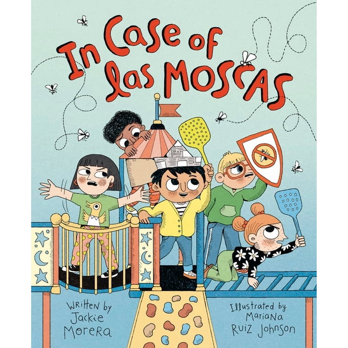 Penguin Group (USA) Hardcover Books In Case of las Moscas