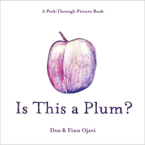 Penguin Group (USA) Hardcover Books Is This a Plum? A Peek-Through Picture Book