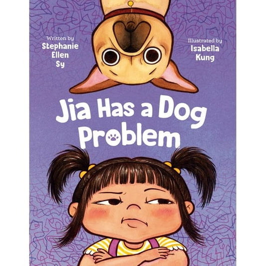 Penguin Group (USA) Hardcover Books Jia Has a Dog Problem