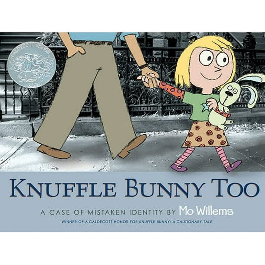 Penguin Group (USA) Hardcover Books Knuffle Bunny Too: A Case of Mistaken Identity