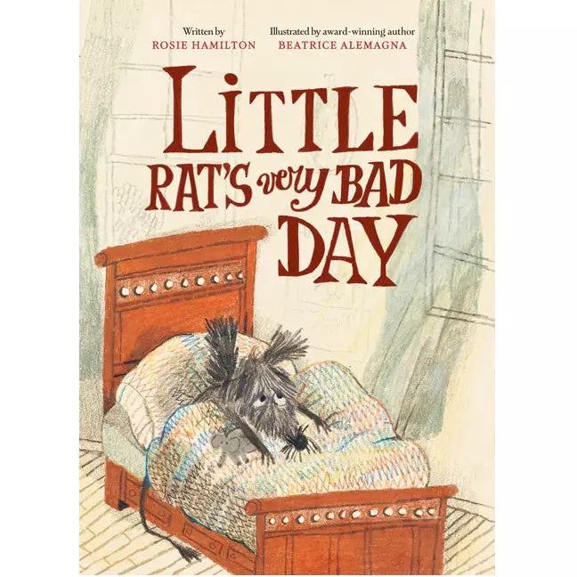 Penguin Group (USA) Hardcover Books Little Rat's Very Bad Day