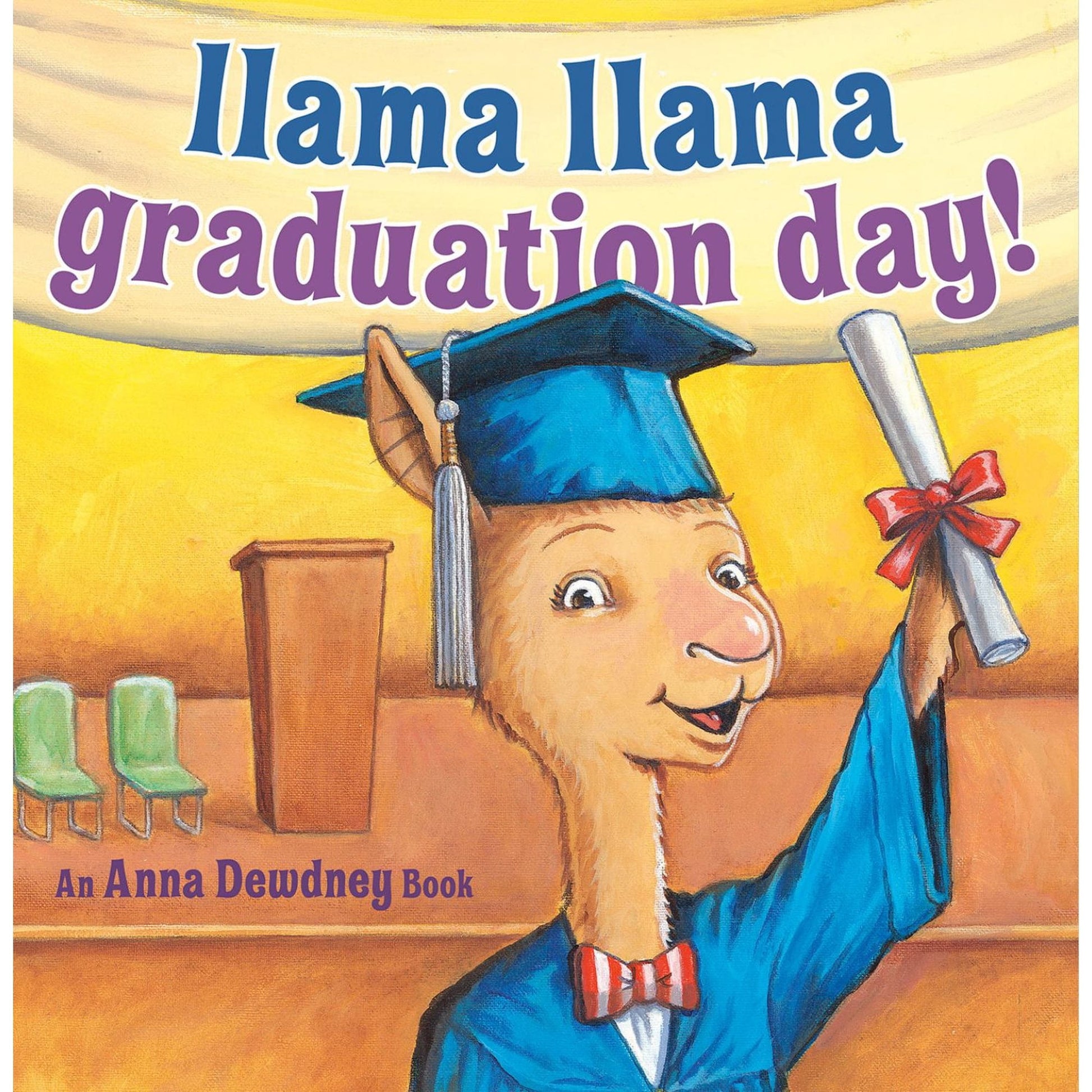 Penguin Group (USA) Hardcover Books Llama Llama Graduation Day!