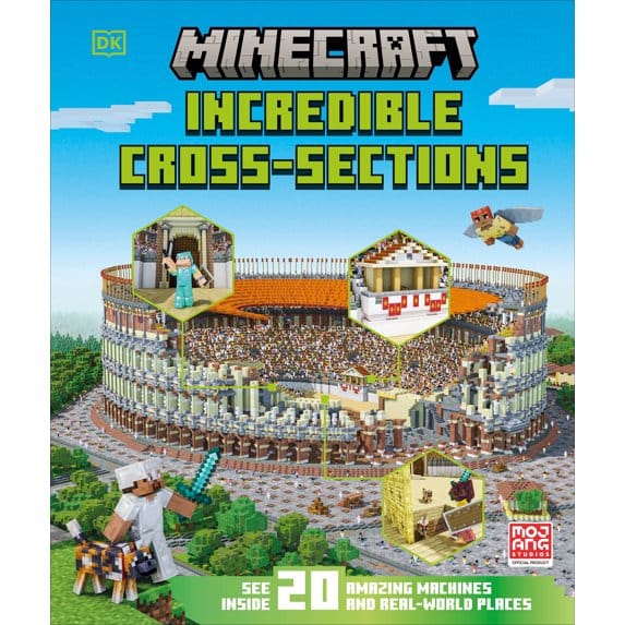 Penguin Group (USA) Hardcover Books Minecraft Incredible Cross-Sections
