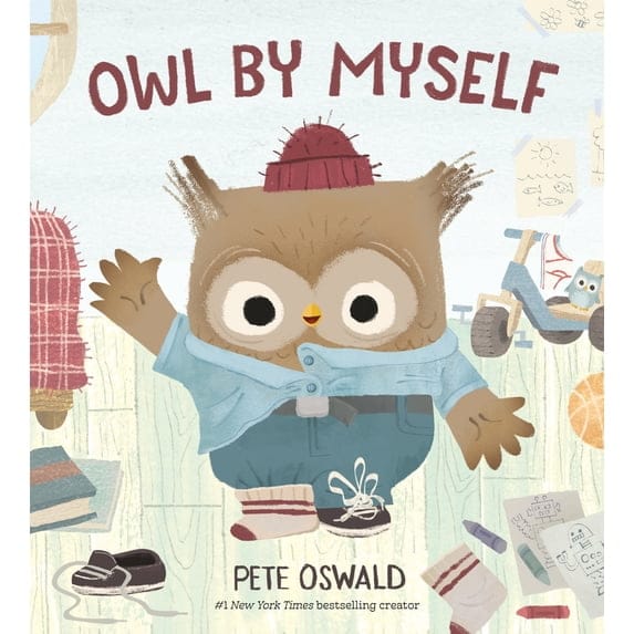 Penguin Group (USA) Hardcover Books Owl by Myself