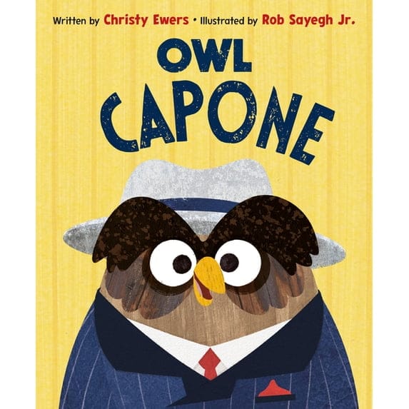 Penguin Group (USA) Hardcover Books Owl Capone