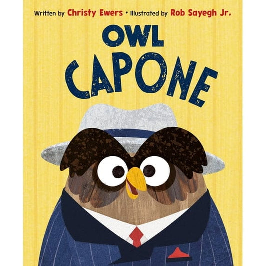 Penguin Group (USA) Hardcover Books Owl Capone