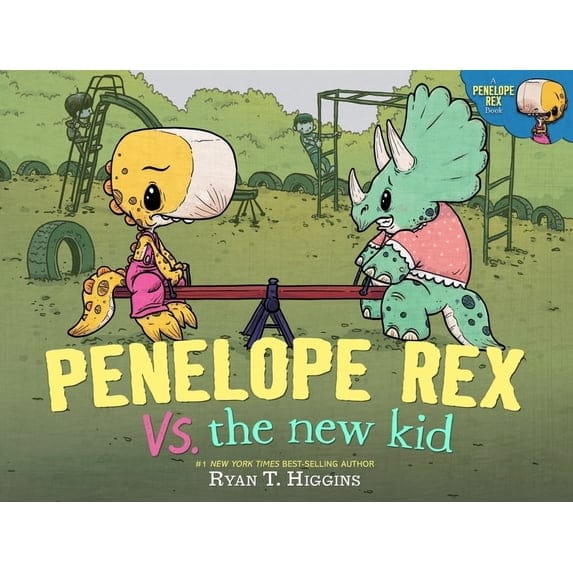 Penguin Group (USA) Hardcover Books Penelope Rex vs. the New Kid