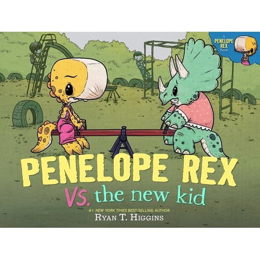 Penguin Group (USA) Hardcover Books Penelope Rex vs. the New Kid