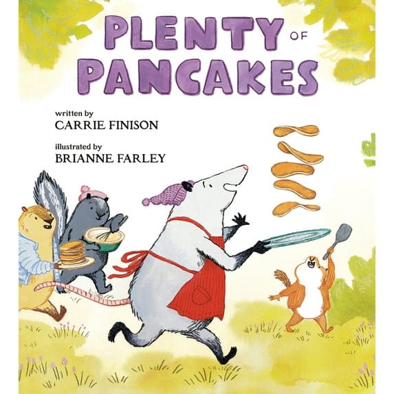 Penguin Group (USA) Hardcover Books Plenty of Pancakes Book