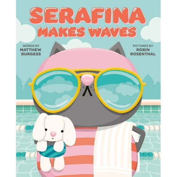Penguin Group (USA) Hardcover Books Serafina Makes Waves