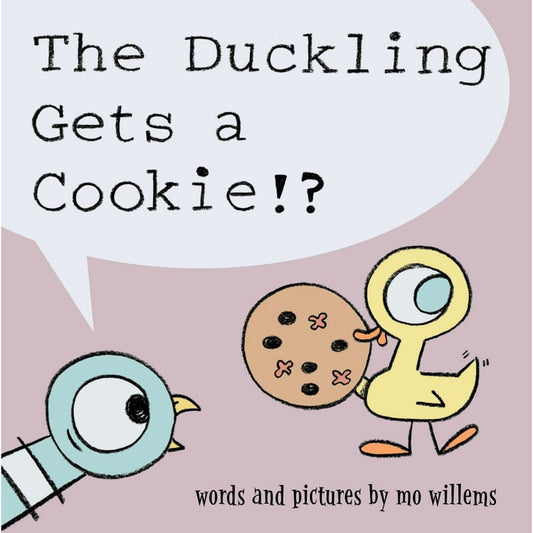Penguin Group (USA) Hardcover Books The Duckling Gets a Cookie!? (Pigeon series)