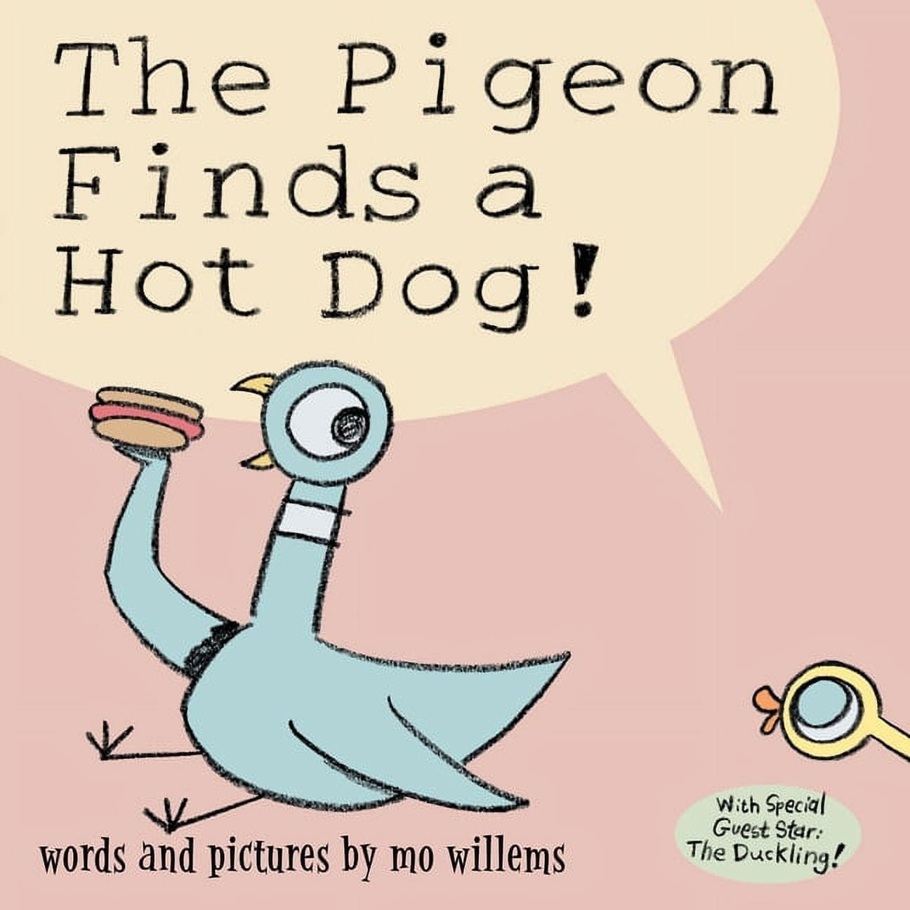 Penguin Group (USA) Hardcover Books The Pigeon Finds a Hot Dog!