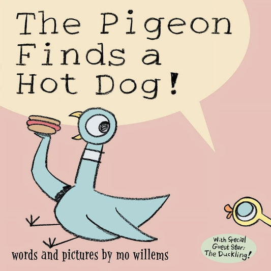 Penguin Group (USA) Hardcover Books The Pigeon Finds a Hot Dog!