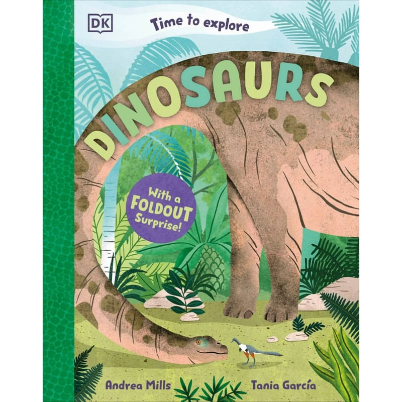 Penguin Group (USA) Hardcover Books Time to Explore Dinosaurs