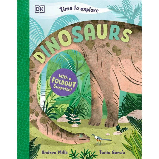 Penguin Group (USA) Hardcover Books Time to Explore Dinosaurs