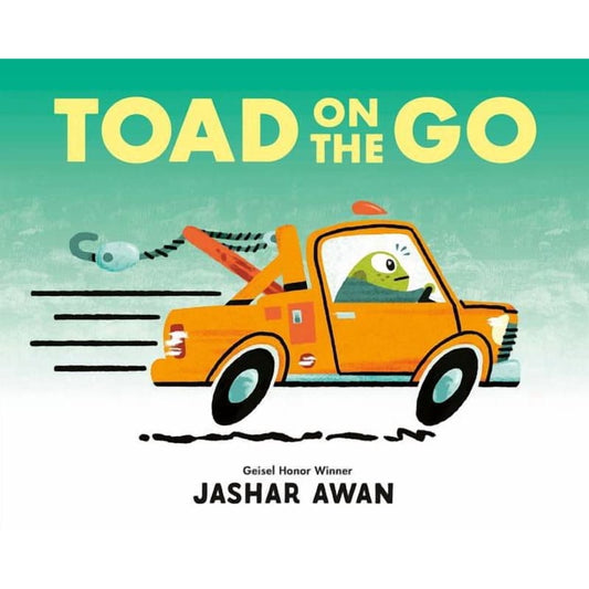 Penguin Group (USA) Hardcover Books Toad on the Go