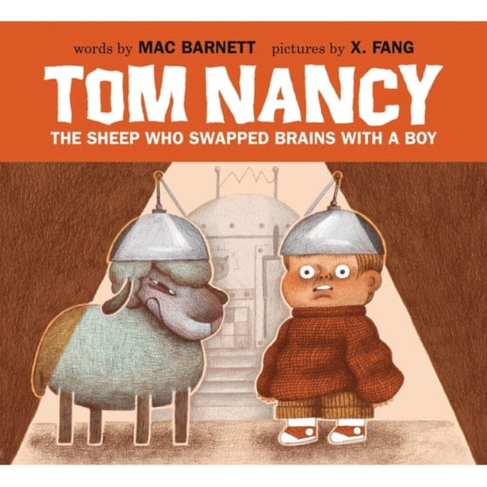 Penguin Group (USA) Hardcover Books Tom Nancy: The Sheep Who Swapped Brains with a Boy