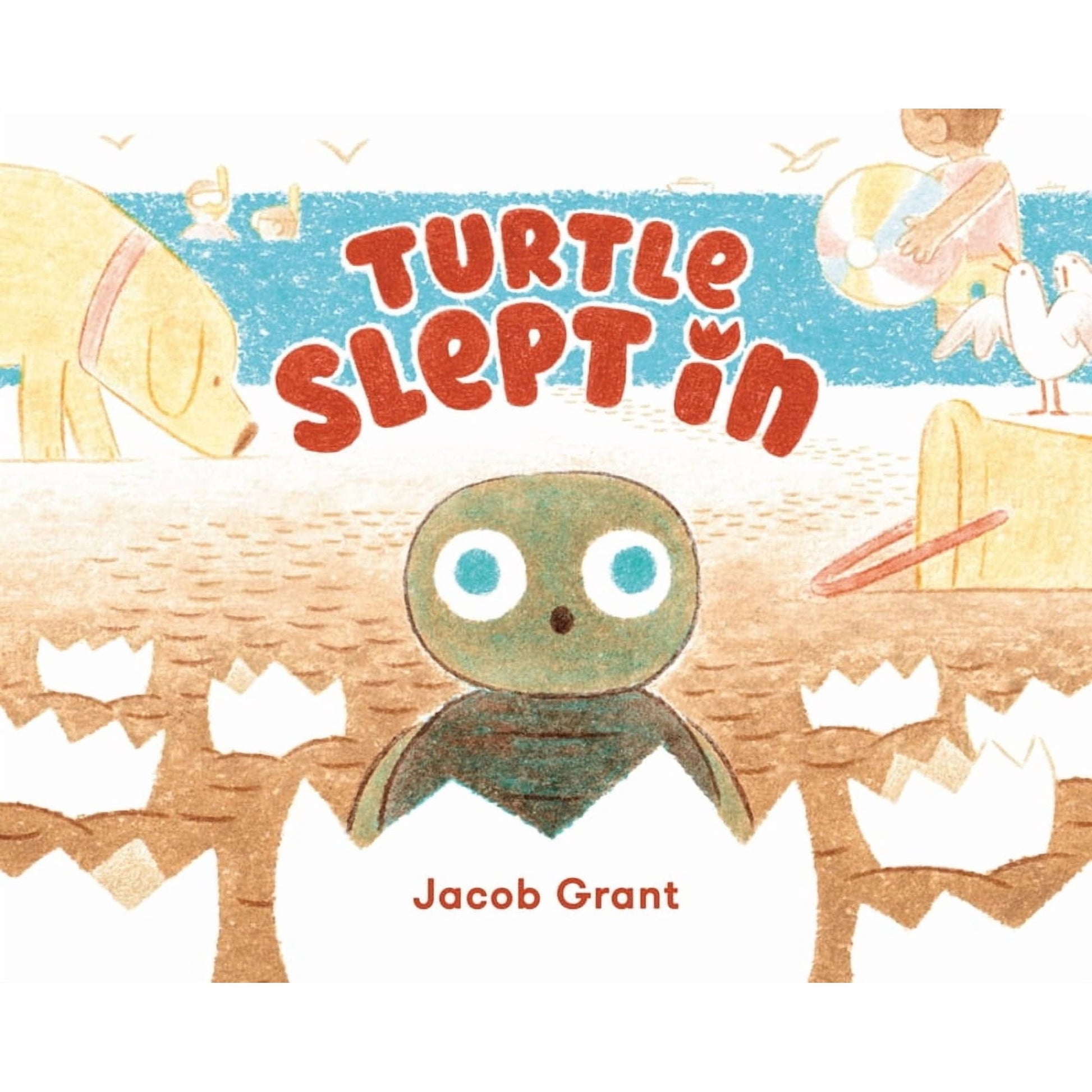 Penguin Group (USA) Hardcover Books Turtle Slept In