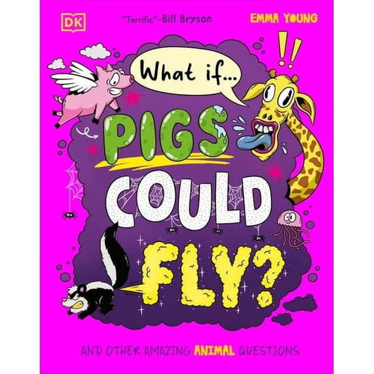 Penguin Group (USA) Hardcover Books What If... Pigs Could Fly? And Other Amazing Animal Questions