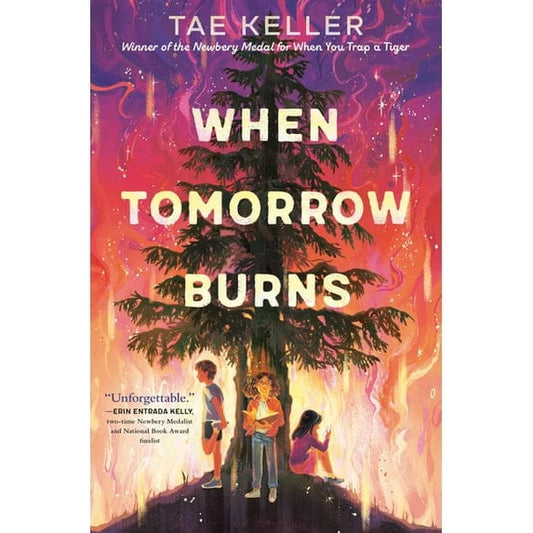 Penguin Group (USA) Hardcover Books When Tomorrow Burns