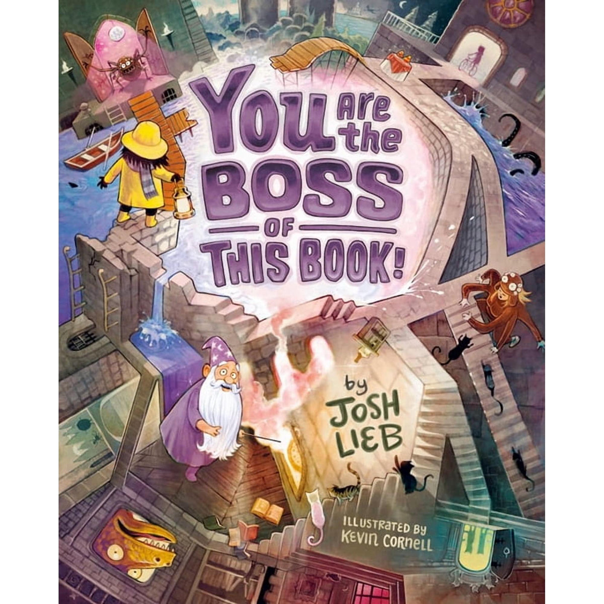 Penguin Group (USA) Hardcover Books You Are the Boss of This Book!