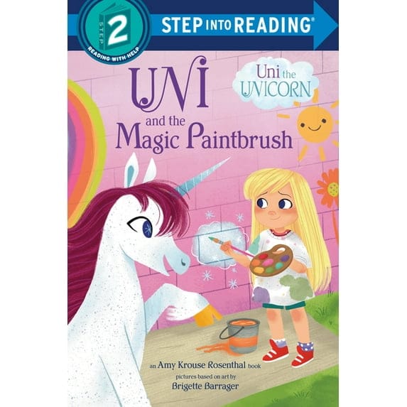 Penguin Group (USA) I Can Read Level 2 Books Uni and the Magic Paintbrush (Step into Reading Lvl 2)