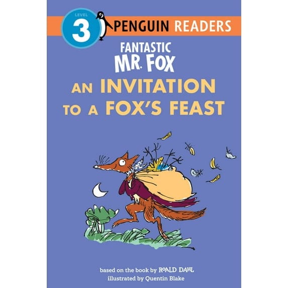 Penguin Group (USA) I Can Read Level 3 Books Fantastic Mr. Fox: An Invitation to a Fox's Feast (Penguin Readers Level 3)