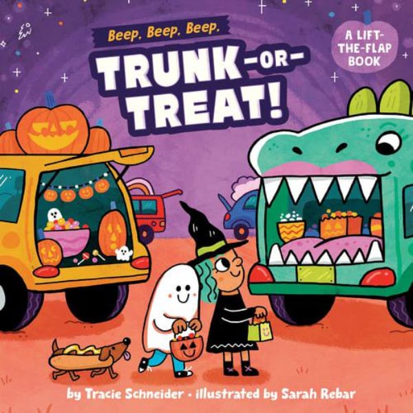 Penguin Group (USA) Lift the Flap Books Beep, Beep, Beep, Trunk-or-Treat! (A Lift-the-Flap Book)