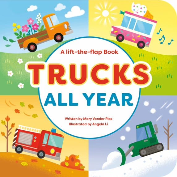 Penguin Group (USA) Lift the Flap Books Trucks All Year (Lift-the-Flap Book)