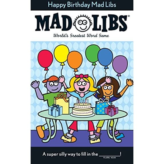 Penguin Group (USA) Mad Libs Books Mad Libs: Happy Birthday