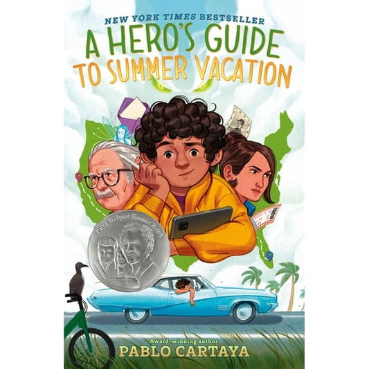 Penguin Group (USA) Paperback Books A Hero's Guide to Summer Vacation