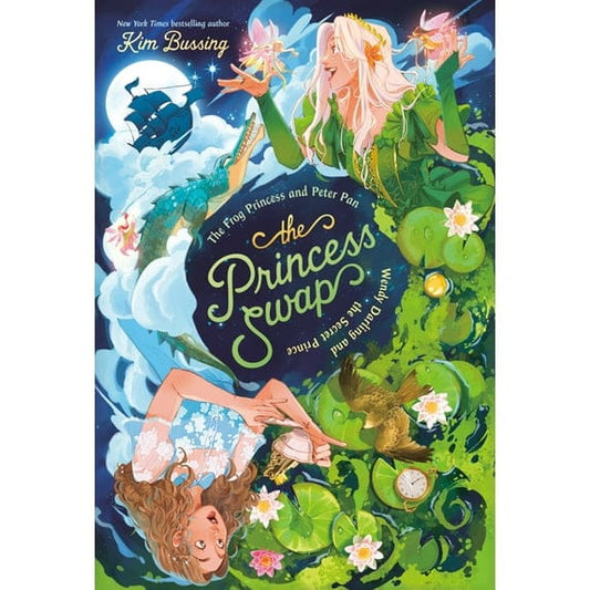 Penguin Group (USA) Paperback Books The Princess Swap - The Frog Princess and Peter Pan (or, Wendy Darling and the Secret Prince)
