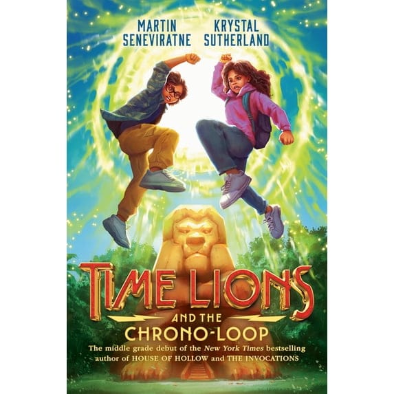 Penguin Group (USA) Paperback Books Time Lions and the Chrono-Loop