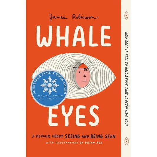 Penguin Group (USA) Paperback Books Whale Eyes: A Memoir About Seeing and Being Seen
