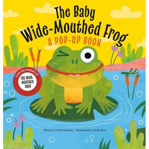 Penguin Group (USA) Pop Up Books The Baby Wide-Mouthed Frog