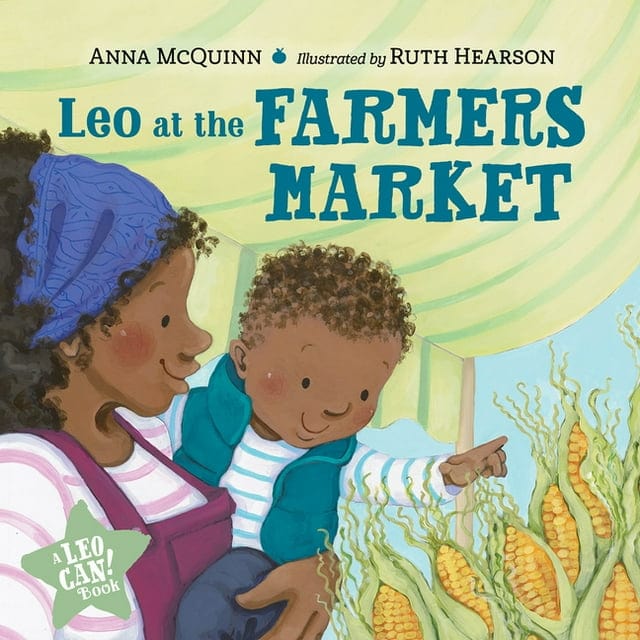 Penguin Random House Board Books Default Leo at the Farmers Market (Board Book)