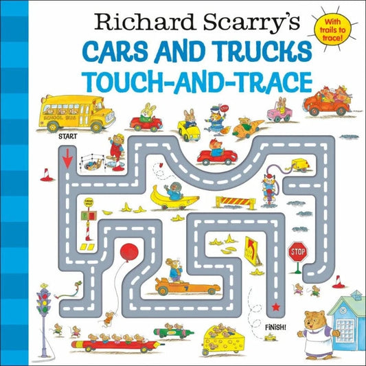Penguin Random House Board Books Default Richard Scarry's Cars and Trucks Touch-and-Trace