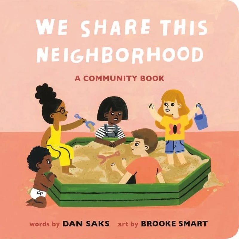 Penguin Random House Board Books Default We Share This Neighborhood: A Community Book (Board Book)