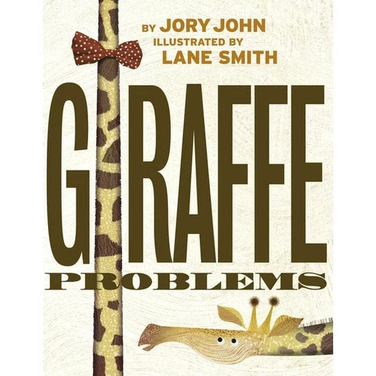 Penguin Random House Board Books Giraffe Problems (Board Book)