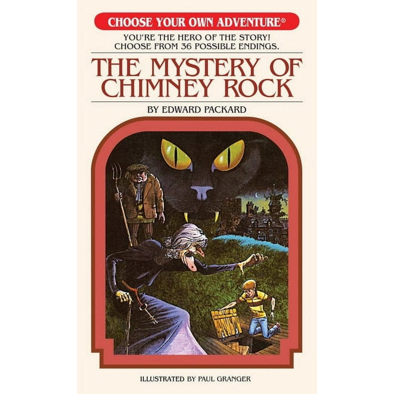 Penguin Random House Choose Your Own Adventure Books The Mystery of Chimney Rock