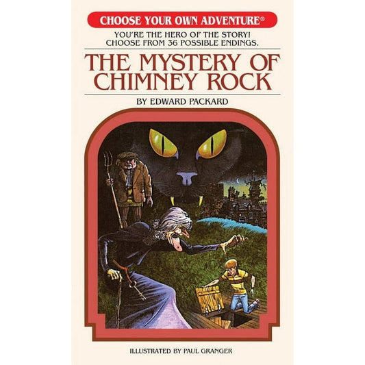 Penguin Random House Choose Your Own Adventure Books The Mystery of Chimney Rock