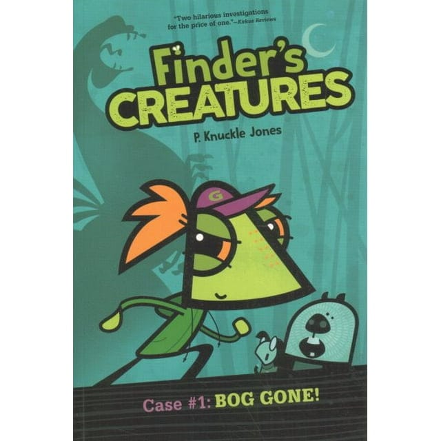 Penguin Random House Graphic Novel Books Default Finder's Creatures: Case #1 Bog Gone! (Book #1)