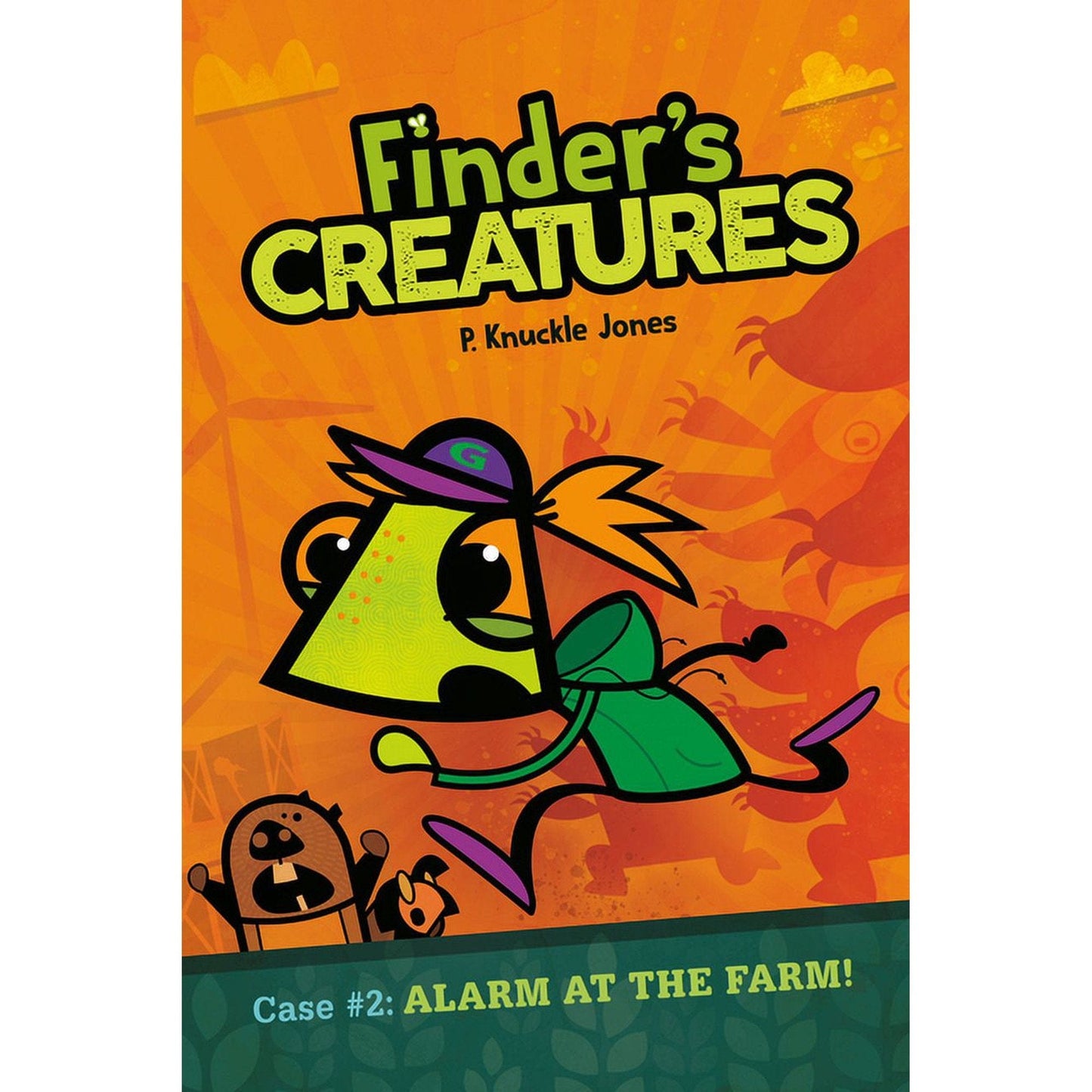 Penguin Random House Graphic Novel Books Default Finder's Creatures: Case #2 Alarm at the Farm! (Book #2)