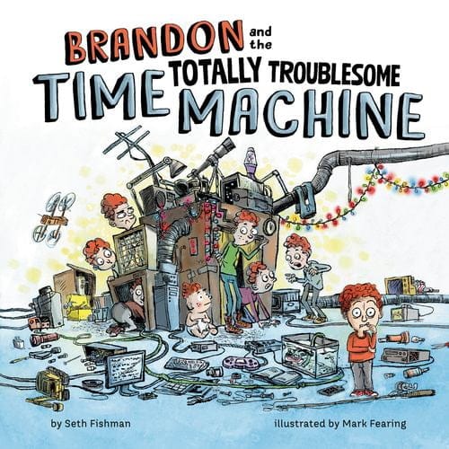 Penguin Random House Hardcover Books Default Brandon and the Totally Troublesome Time Machine